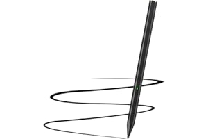 DAKEXIONG C581S Digitaler MPP 2.0 Tilt Stylus Pen Kompatibel mit HP MPP 2.0 Tilt Pen Digitaler Eingabestift(3J122AA) für HP Pavilion x360 Pen Envy x360 Pen Spectre x360 Pen, 4096 Druckempfindlichkeit, Schwarz