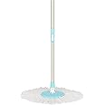 Presto! PPHP + PPCP + Steel Spin Mop Rod + Refill (Blue)