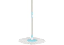 Presto! Spin Mop Rod + Refill (Blue)