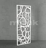 Celosía ideal para separar espacios en habitaciones, cocina y baño.