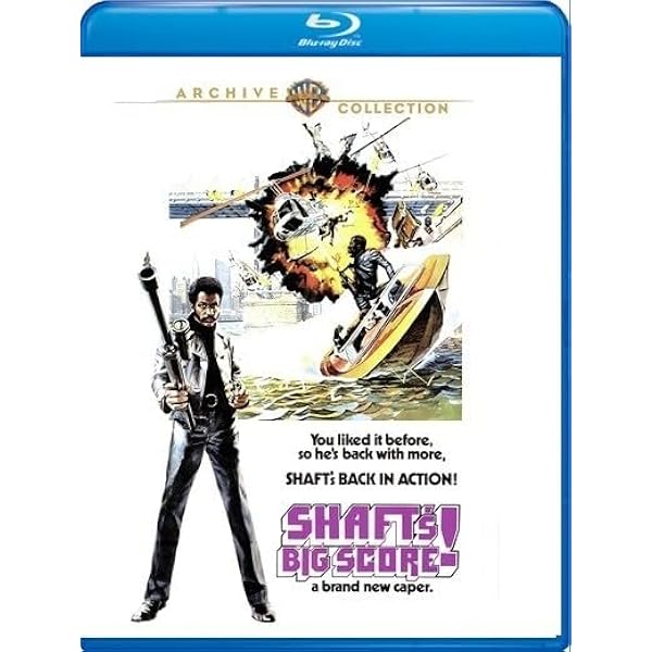 Shaft in Africa [Blu-ray]: Amazon.co.uk: DVD & Blu-ray