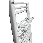 Digisu Havlupan Radyator Icin Beyaz Havlu Askılıgı -400 Mm