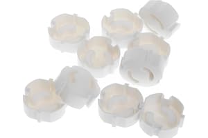 TRUESKL Protector enchufes para bebes Pack de 15 unidades - Tapa enchufes - Tapa enchufes para bebes - Enchufes pared/Enchufe pared - Protector pared para bebe (Protector Enchufe Plano)
