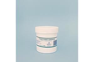 ALQUERA Citrate d'Ammonium Ferrique (III) Vert (50g)