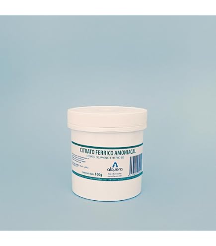 Ferrocyanure De Potassium III - Sel Alcalin Rouge - Flacon 1000g