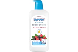 Bambino Rodzina Żel pod prysznic o zapachu jeżyn i malin 1000 ml