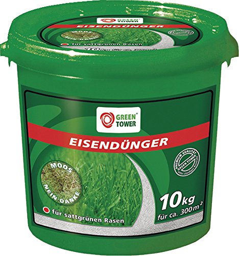 Preisvergleich Produktbild GREEN TOWER Eisendünger 10kg Eimer