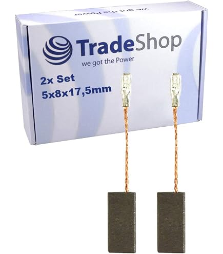 2x Kohlebürsten Motorkohlen Für Bosch GWS 14-125 CE 0