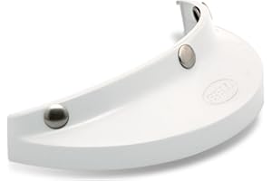 Visière 3 points BELL Custom 500 blanc