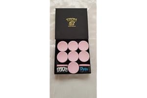 ROSETTA NEW PINK Taom Pyro Professional Snooker/Pool Chalk MADE IN FINLAND & IN STOCK