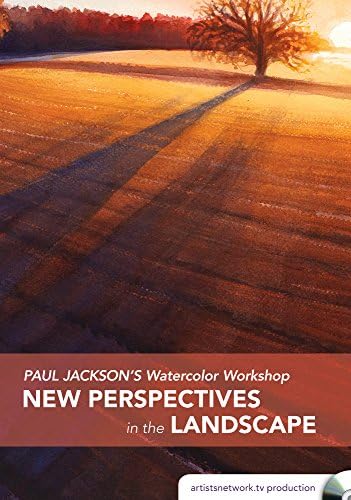 Paul Jackson's Watercolor Workshop - New Perspectives in the Landscape