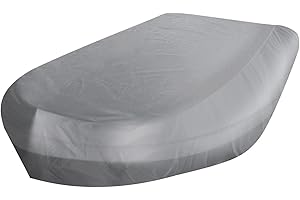 DJOWYH Bâche de Protection étanche en Tissu Oxford 210D - pour Bateau Gonflable - Accessoires