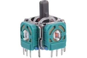 Socobeta Module de Joystick analogique Stick Remplacement de Joystick 3D pour contrôleur PS4 2 pièces