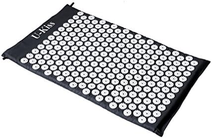 Acupressure mat Cotton Memory Foam Acupuncture Massage Bed of Nails for Massage Acupressure Mat white Medium Cotton