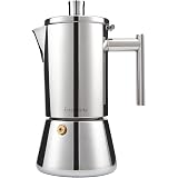 Jocca - Cafetera Italiana Eléctrica | 6 Tazas | Sin Cables | Giro 360º |  Jarra con Asa de Frío : Amazon.es: Hogar y cocina