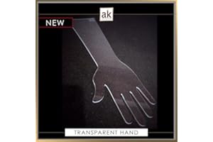 ASH KUMAR AK Clear Acrylic Plastic Hand