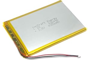 Akumulator Litowo Polimerowy innCraft Energy 4000mAh 3.8V, 98x64x4 Model 426496 2P Molex 51021-020 1.25mm konektor