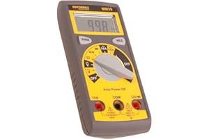 Martindale MM39 Auto Ranging Digital Multi-Meter-Yellow