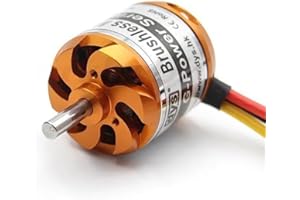 SPARKHOBBY DYS D3542 3542 1000KV 1250KV 1450KV Moteur Outrunner 2-4S Lipo 5 mm Arbre 130 g 70 A ESC Grande puissance RC Modèles Quadcopter Avions (1 pièce D3542 1450KV)