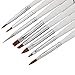 Comfortable 8PCS Zebra Nail Art Dotting Manicure Painting Drawing Polish Brush Pen Tools