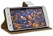Produktbild mumbi Ledertasche im Bookstyle für Huawei Y6 (2015) Tasche weiss