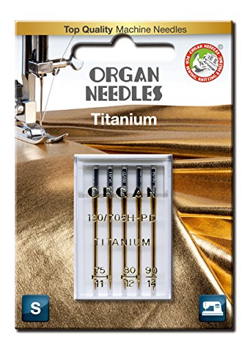 Organ Nadel Titanium 5er 75,80 und 90