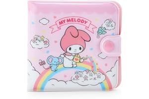 Sanrio My Melody Portefeuille en vinyle Rose, rose, S, bi fold