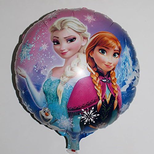 Celebrate Birthdays &amp; Parties in Style with this wonderful Frozen Anna &amp; Elsa Balloon