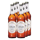 Celia hell BIO Lager - glutenfreies Bier 6 x 0,5l - Packung mit 6