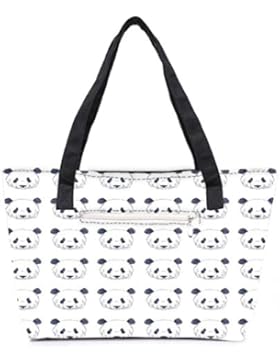 Snoogg , Damen Umhängetasche mehrfarbig mehrfarbig