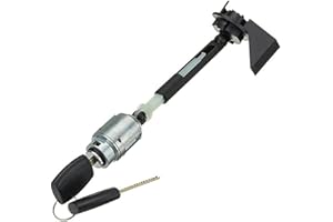 YAOPEI Serratura per cofano per Ford Focus MK2, kit di riparazione con 2 chiavi 2004-2012 4M5AA16B970BA 1343577 1355231