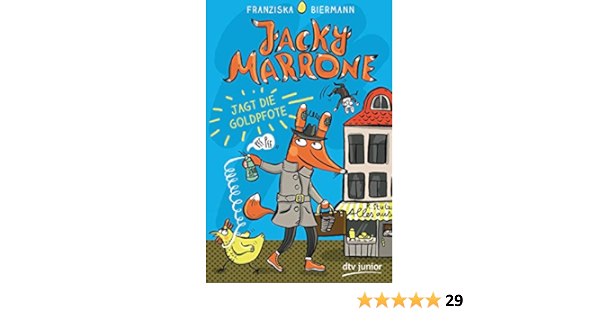 Jacky Marrone Jagt Die Goldpfote Amazon Fr Biermann Franziska Biermann Franziska Livres Anglais Et Etrangers