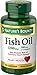 Produktbild Nature's Bounty Fish Oil 1200 mg Omega-3 and Omega-6, 60 Odorless Softgels (Packaging May Vary)