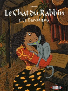 couverture de : Le chat du Rabbin - 1 La Bar-Misva