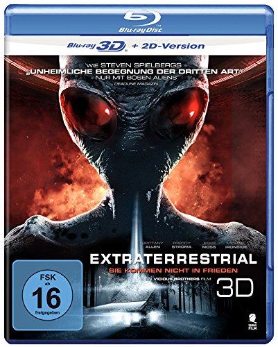 Extraterrestrial - Sie kommen nicht in Frieden [3D Blu-ray + 2D Version] [Alemania] [Blu-ray]