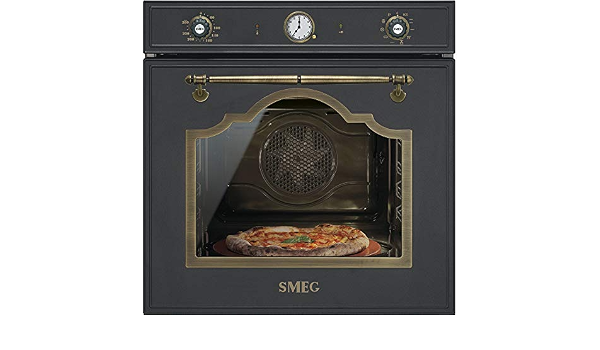 Smeg Forno Multifunzione pyrolyse speciale Pizza in anthracité : Amazon.it:  Grandi elettrodomestici