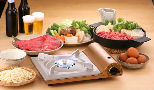 Iwatani cassette Fu master Slim CB-AS-1 – 74mm height stove / type mortar] (japan import) - 4