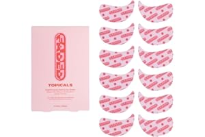 Topicals Faded Under Eye Masks – Brightening Eye Masks for Dark Circles and Puffiness – Riduce cerchi e linee sottili, depositi e idrati (6 pezzi)