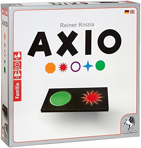 Pegasus Press PEG53200G Axio, Multicoloured