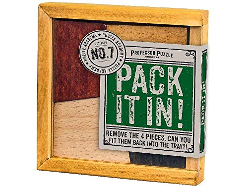 Preisvergleich Produktbild Professor Puzzle pa1455 Pack it in Puzzle.