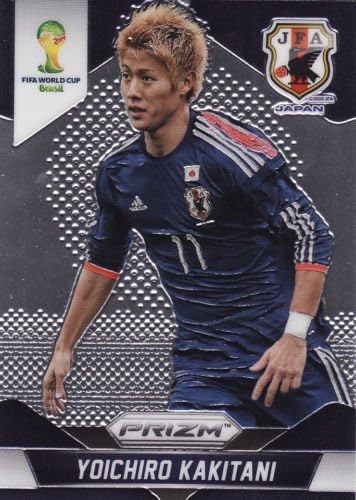 Panini Prizm World Cup Brazil 2014 Base Card # 201 Yoichiro Kakitani Japan
