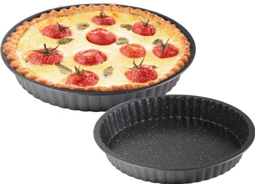STONELINE Obstkuchen- und Quicheformen-Set, 2-teilig, 23 und 28 cm, antihaft - 2