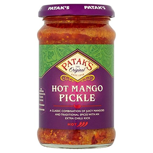 Preisvergleich Produktbild Patak Hot Mango Pickle 283g