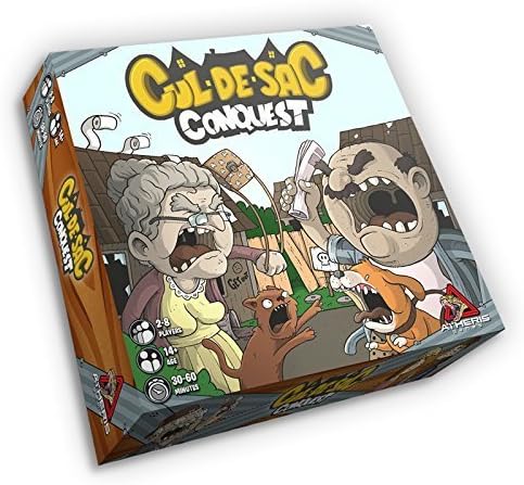 Atheris Games Cul-De-Sac Conquest - English