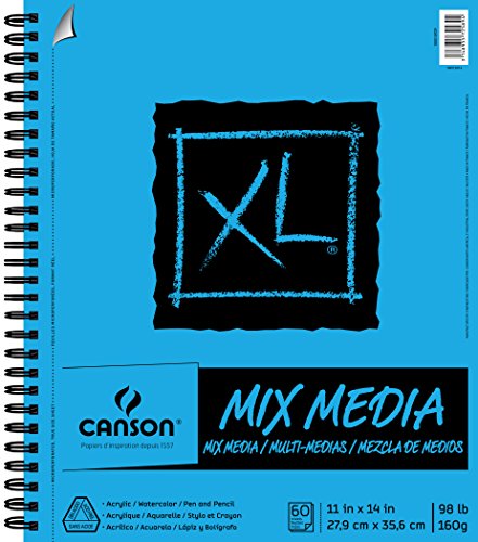 Canson XL Mix Media Pad, 0, 11