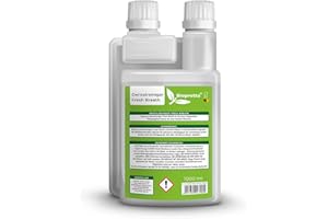 Biopretta Dentalreiniger mit Dosierhilfe Entfernt Belägen und Verfärbungen - für Gebisse, Prothesen, Zahnersatz & Zahnspangen (1000ml)