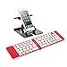 Produktbild Kaiki Portable Foldable Folding Wireless Bluetooth Tastatur Reise Stand