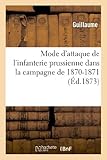 Image de Mode d'attaque de l'infanterie prussienne dans la campagne de 1870-1871