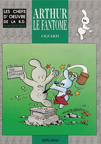 couverture de : Arthur le fant&ocirc;me