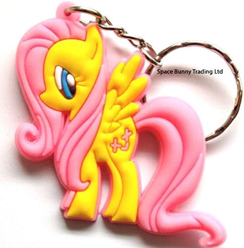 My Little Pony Fluttershy Keychain / Bag Charm / Keyring